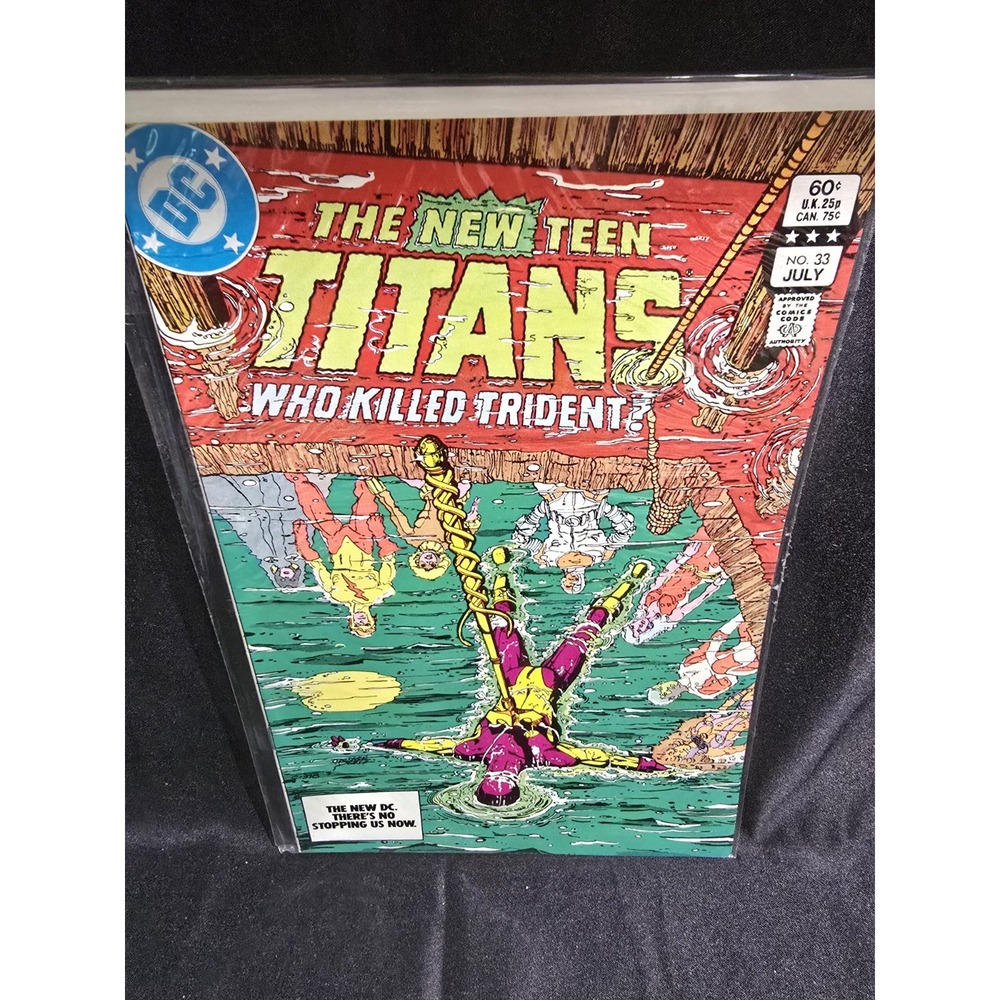 DC COMICS THE NEW TEEN TITANS #33
